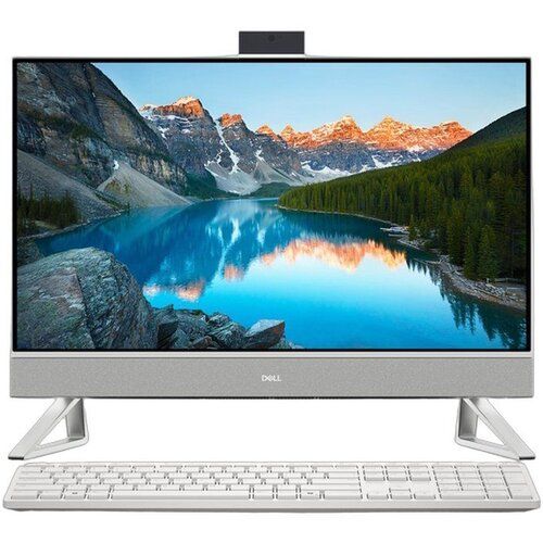Dell desktop računar 23.8'' fhd touch core 7 150U 16GB 1TB ssd white Cene