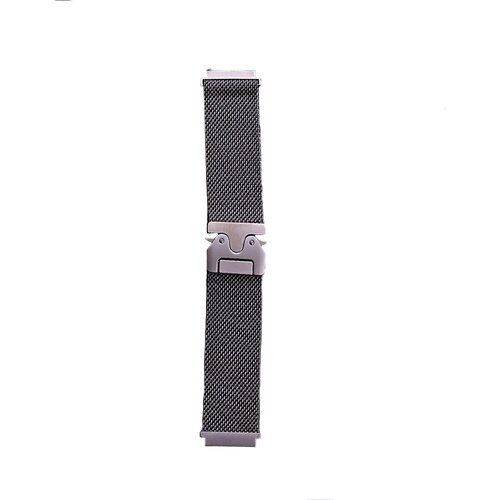 INF Titanium Barva 22mm Univerzalni Pašček za Uro iz Nerjavečega Jekla, (22102873) Cene