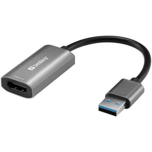 Sandberg adapter capture hdmi/f - usb/m 3.0 134-19 Cene