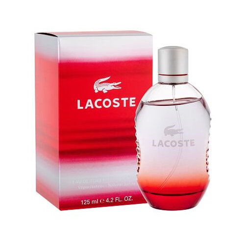 Lacoste Red toaletna voda 125 ml za mo&amp;scaron;ke Slike