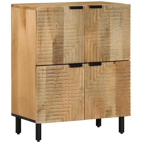  Komoda smeđa 60x33x75 cm Puno drvo Mango Cijene