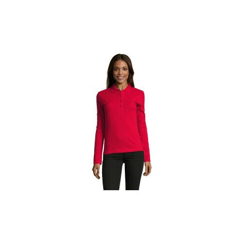  SOL'S Podium ženska polo majica sa dugim rukavima Crvena XL ( 311.317.20.XL ) Cene