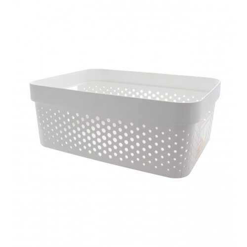 Curver Kutija Infinity sa rupicama 11l bijela 04750-040-11 Cijene