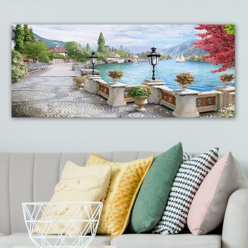 WALLXPERT YTY1467158057_50120 Vi&scaron;enamensko Dekorativno Platno Cene