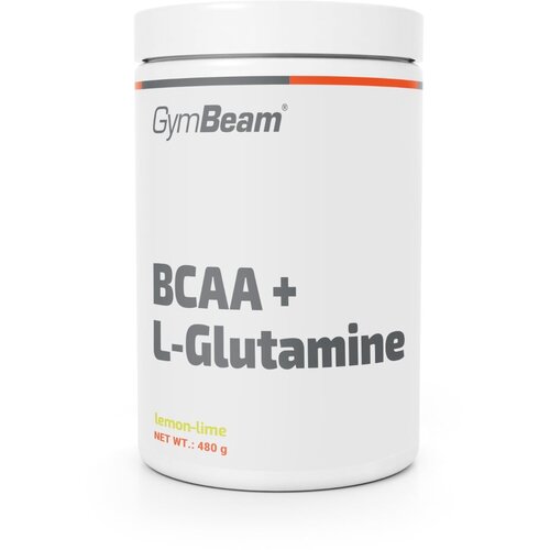 GymBeam BCAA + L-Glutamine 480 g pomorandža Cene