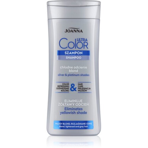 Joanna Ultra Color hranjivi šampon za čišćenje za plavu kosu 200 ml Cene