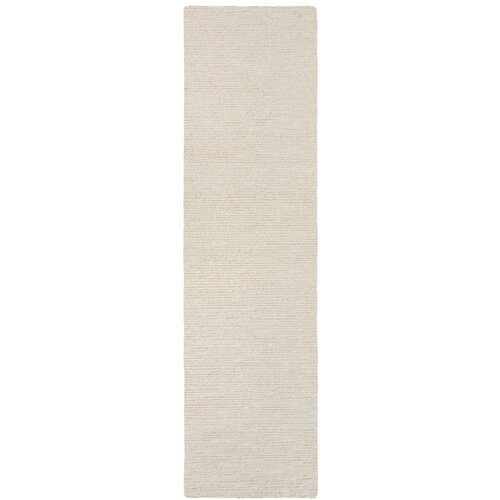 Flair Rugs Slonoko&amp;scaron;čen ročno tkan volnen tekač 80x230 cm Harris Boucle &amp;ndash; Slike
