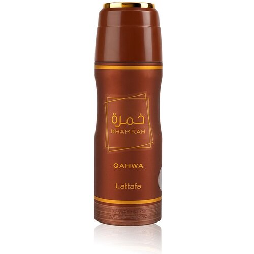 Lattafa Khamrah Qahwa 200 ml u spreju unisex Slike