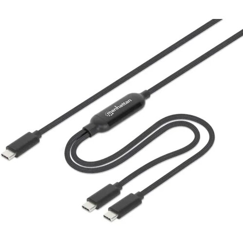  Dual USB-C Charging Cable 100 W, 2 m 355810 Slike