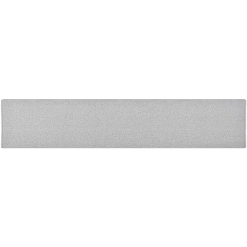 VidaXL Tepih tekač svetlo siv 80x400 cm Slike