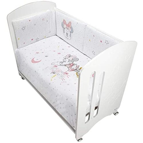 Mickey &amp;amp; Minnie Minnie Posteljina za krevetić Slike