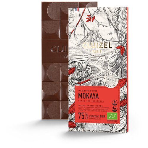 Michel Cluizel plantation mokaya bio 75% 70g Cene