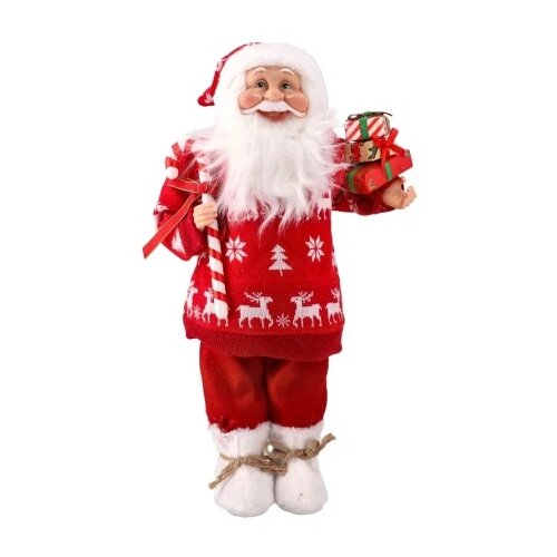 Festa Deco Santa 10, Deda Mraz , crveni, 46cm Cene
