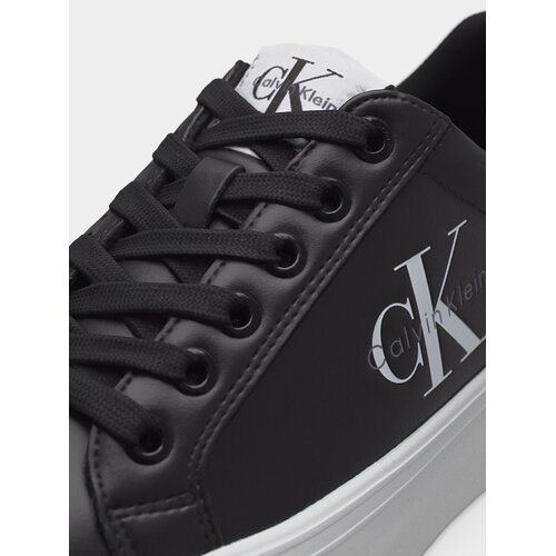 Calvin Klein Jeans Nizke superge &amp;#039;VULC&amp;#039; temno siva / črna / bela Slike