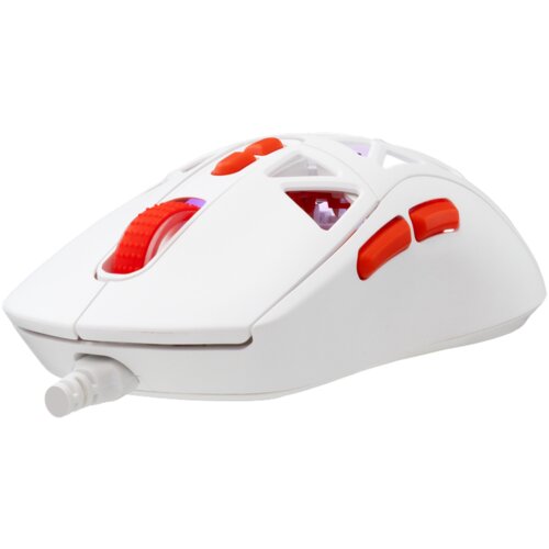 Baracuda Seal BGM-092 gaming mi&amp;scaron;, bijeli Slike