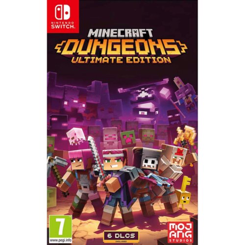 Mojang Igra za Nintendo Switch: Minecraft Dungeons Ultimate Edition &ndash; Switch Minecraft Dungeons U.Edition Cijene