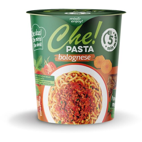 Moravka Pasta u čaši Bolonjeze Che, 68 g Cene