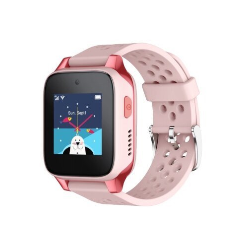 Tcl djeciji pametni sat MT46X Pink Precizan GPS, SOS dugme Cijene