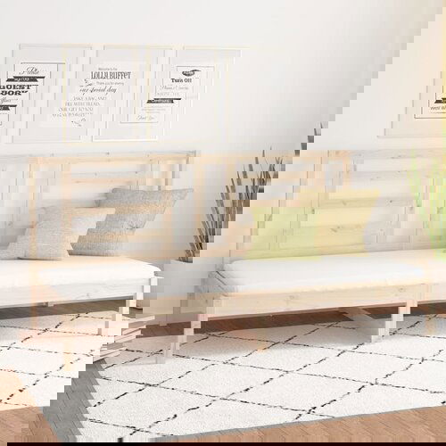 VidaXL Dnevni ležaj 80x200 cm od masivne borovine Slike