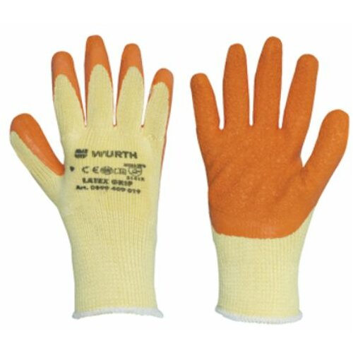 Wurth rukavice zaštitne latex grip Slike