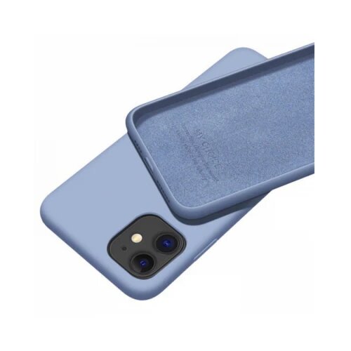 Apple MCTK5-13 * Futrola Soft Silicone Purple (179) Cene