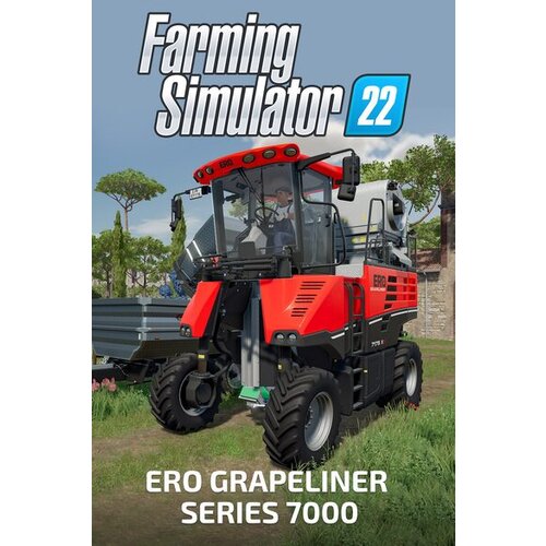 Steam Farming Simulator 22 - ERO Grapeliner Series 7000 (DLC) (PC) Key GLOBAL Cene