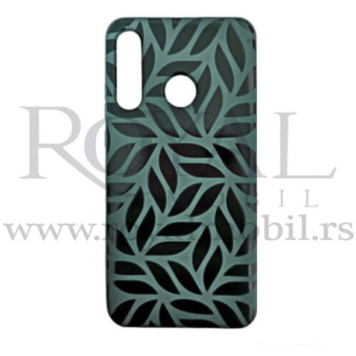  futrola soft print geometrik No8 za iphone 13 pro max (6.7) maslinasto zelena Slike