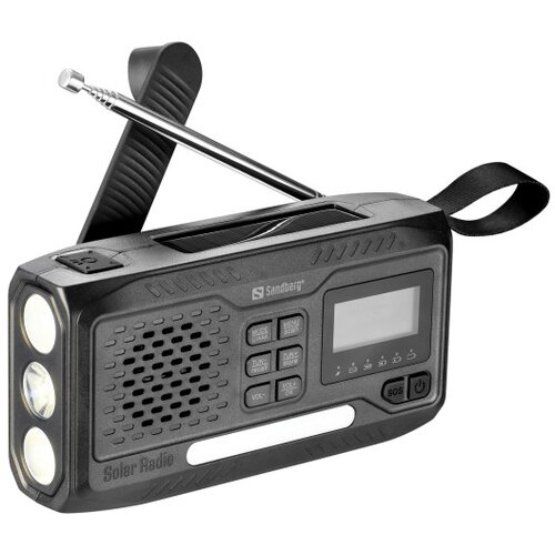 Sandberg akumulatorski radio s svetilko Survivor DAB Radio All-in-1 4500 SB42117 Cene