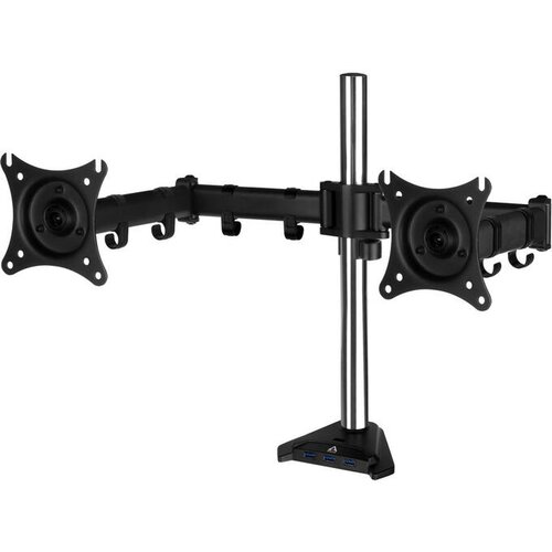 Arctic Z2 Pro Gen 3 Stoni nosač za 2 monitora sa SuperSpeed USB Hub-om 34"-35", do 15 kg Cene