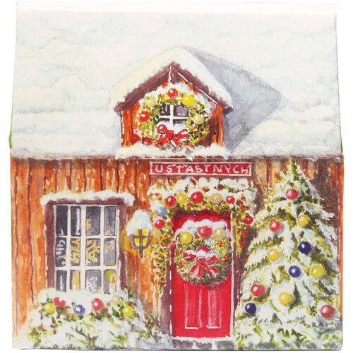 Bohemia Gifts &amp;amp; Cosmetics Little House of Christmas trdo milo di&amp;scaron;ave Apple &amp;amp; Cinnamon 80 g Slike