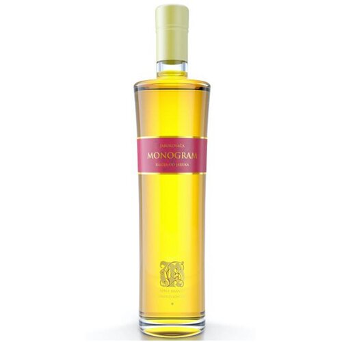 Monogram Rakija od jabuke Jabukovača, 43%, 0,7l Cijene