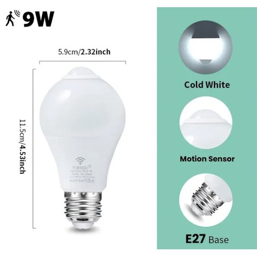 RHM Sijalica LED pir senzor 9WPIR Cene