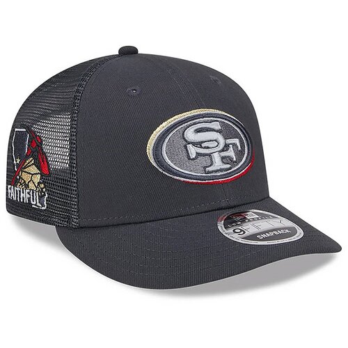 New Era San Francisco 49Ers 9FIFTY 2024 Draft Low Profile Trucker kapa Cijene