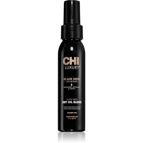Farouk Systems chi luxury black seed oil suho olje za vse tipe las 89 ml za ženske Cene