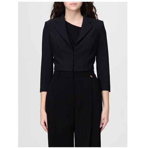 Elisabetta Franchi Jakne &amp;amp; Blazerji GI22261E2 Črna Slike