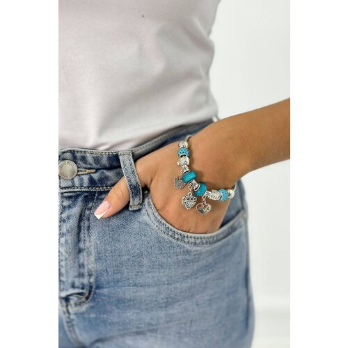 Kesi Blue bracelet Slike