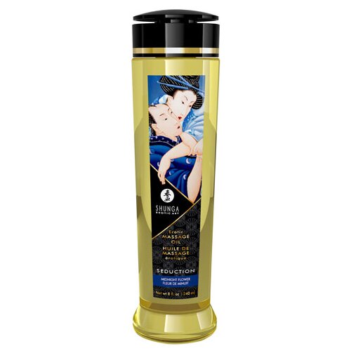 Shunga Masažno ulje - Midnight Flower Cijene