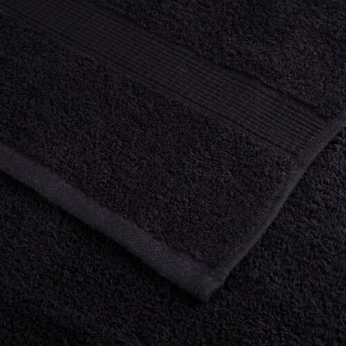 VidaXL Krpice 10 pcs Crna 15 x 21 cm Pamuk Slike