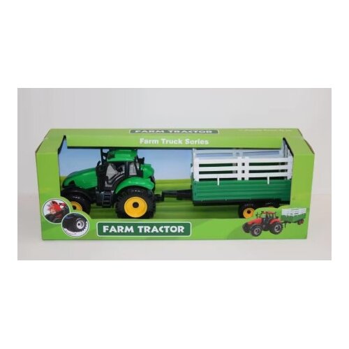  Farm traktor sa prikolicom ( 342715 ) Cene