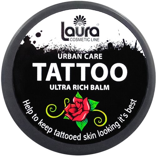 Laura balzam za zaštitu tetovaža urban care ultra rich 60ml Slike