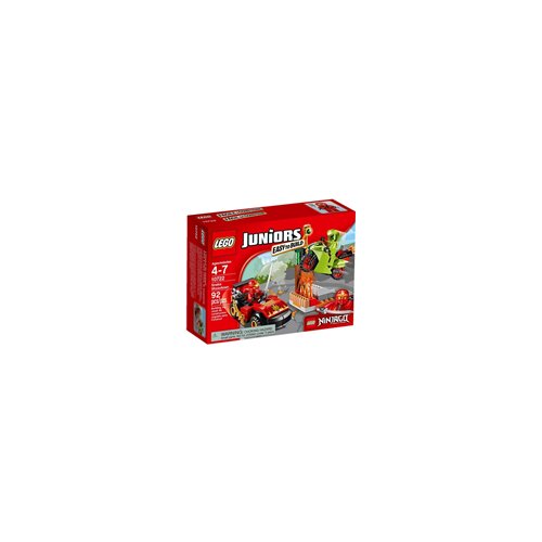 Lego Juniors NINDžAGO Obračun zmija 10722 Slike