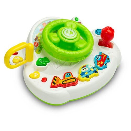 Toyz interaktivni volan zeleni Cene