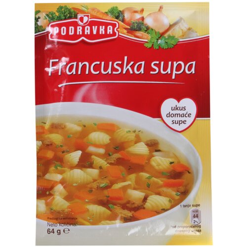 Podravka francuska supa 64g kesica Cene