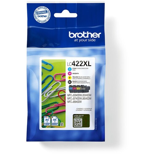 Brother Tinte LC422XLVAL 4er Multipack (BKCMY)" Cijene