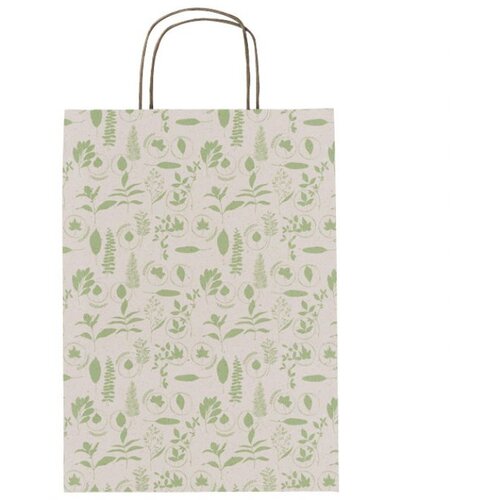  VREĆICE UKRASNE 26X36X12CM CARTA ERBA REX-SAUL SADOCH SDF26-303H BIJELA/ZELENA Cijene