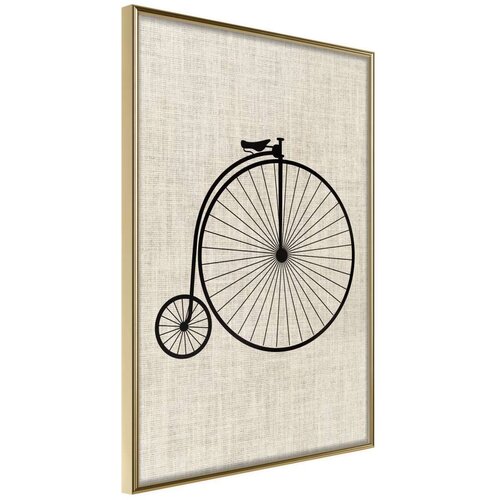  Poster - Penny-Farthing 30x45 Cene