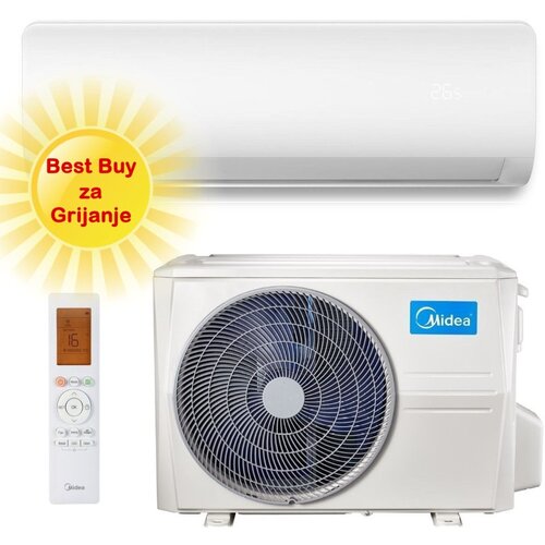 Midea KLIMA UREĐAJ 3,5kW MSAGBU-12HRFN8 / MOX230-12HFN8 - XTREME INVERTER Save Pro, za prostor do 35m2, A++ energetska klasa Cijene