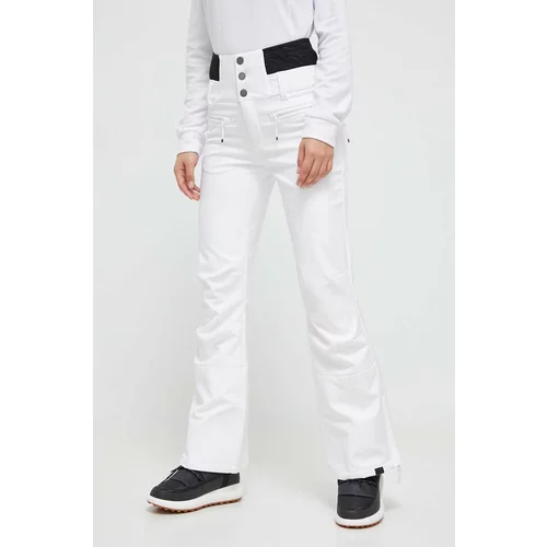 Roxy Smučarske hlače Rising High bela barva