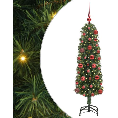  Umjetno božićno drvce Zelena 120 cm PVC i čelik i plastika Slike
