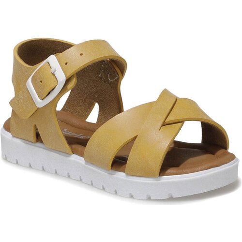 Polaris 508159.b1Fx Yellow Baby Girl Sandals Slike